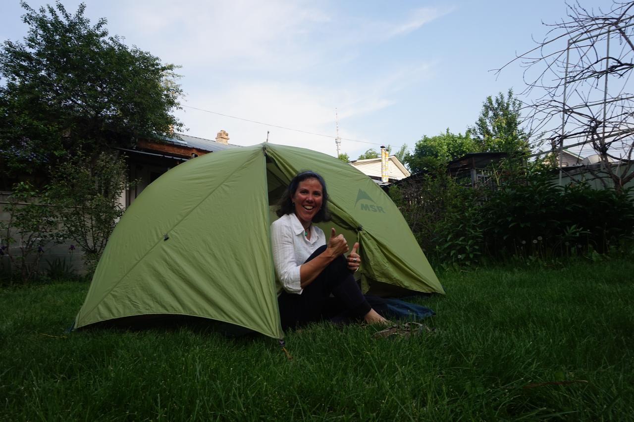 "European" Backpackers Hostel In Almaty Exterior foto