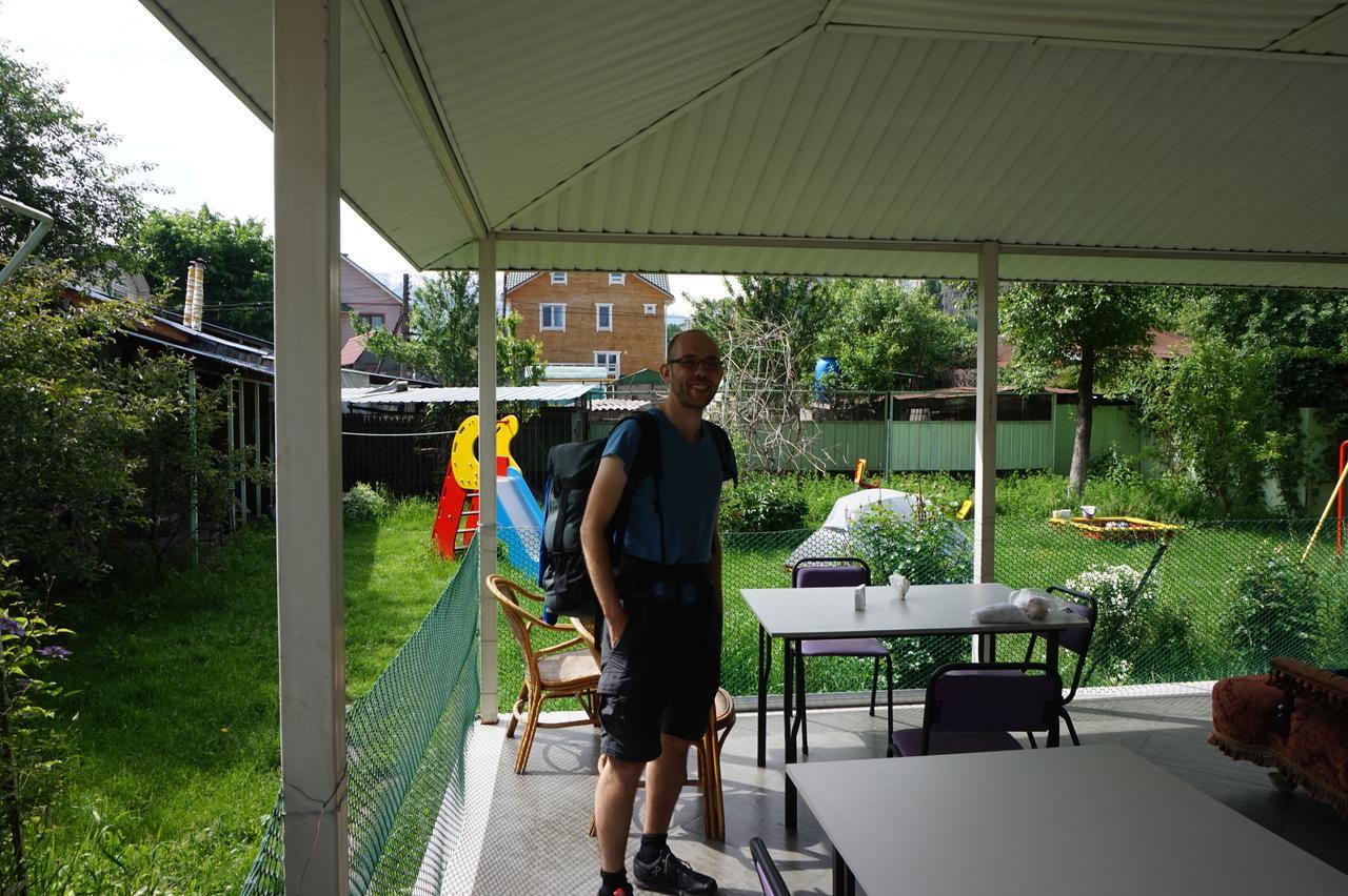 "European" Backpackers Hostel In Almaty Exterior foto